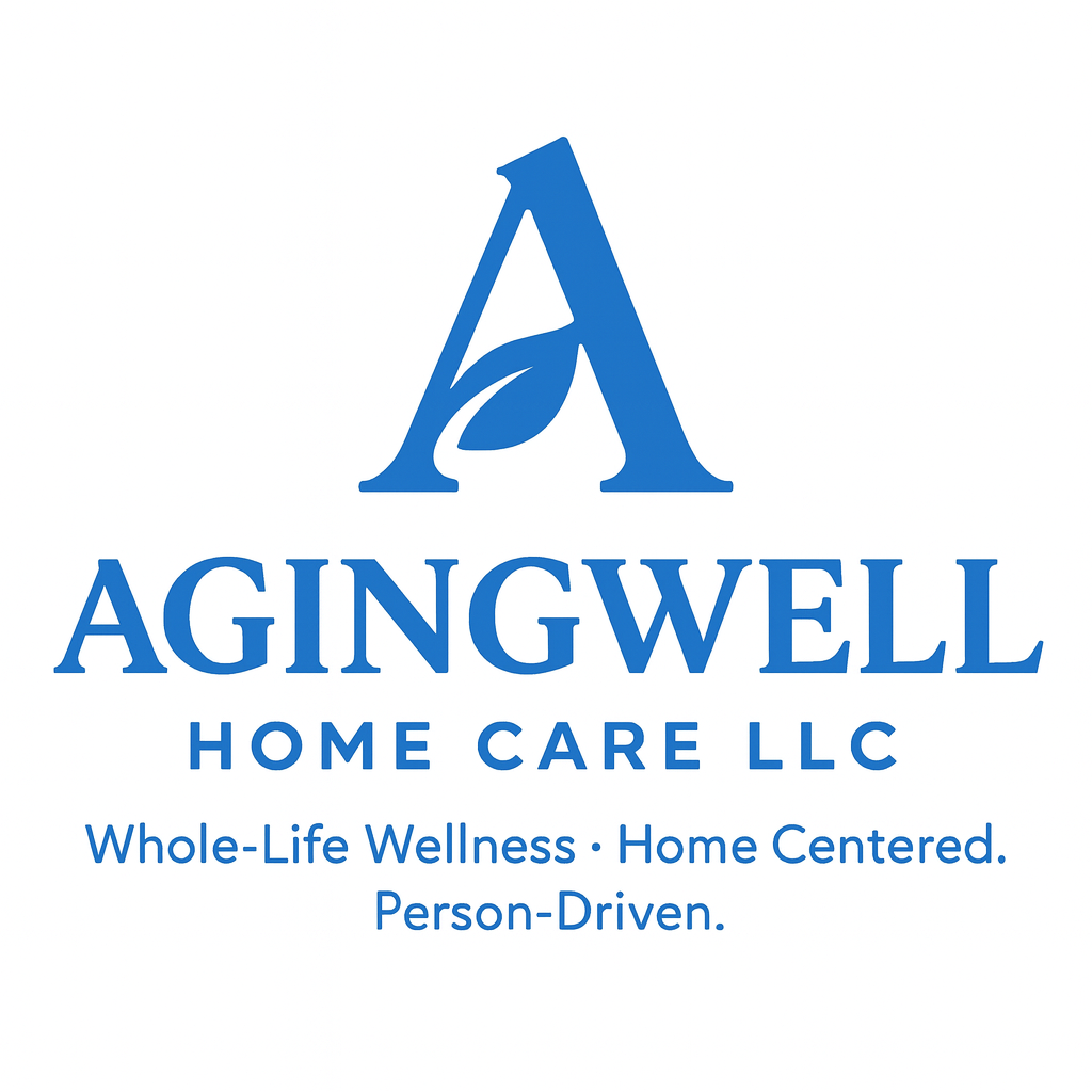 AgingWell Home Care logo